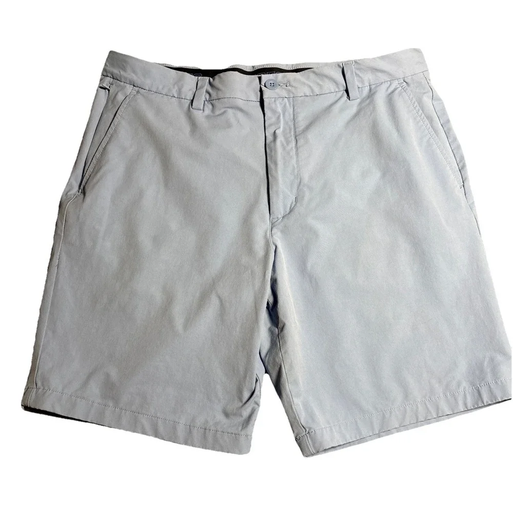 Vineyard Vines Men's Shorts Light Blue Chino OTG Stretch Golf Sz 34